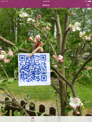 Screenshot of Cloud QR Scanner